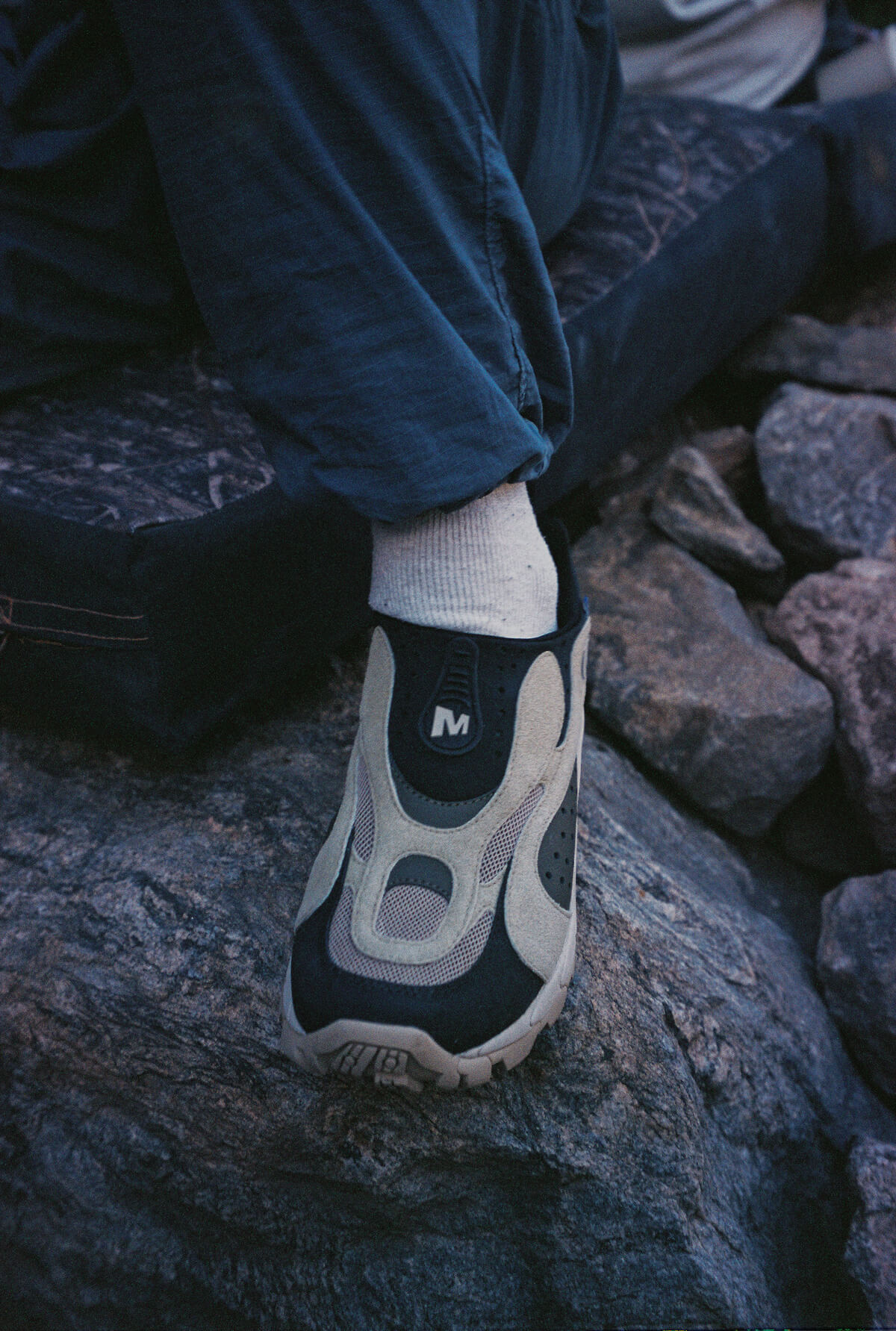 MOC SPEED STREAK NICOLE MCLAUGHLIN［1TRL］ Merrell x Nicole McLaughlin Moc Speed Streak Evo 1TRL “Black